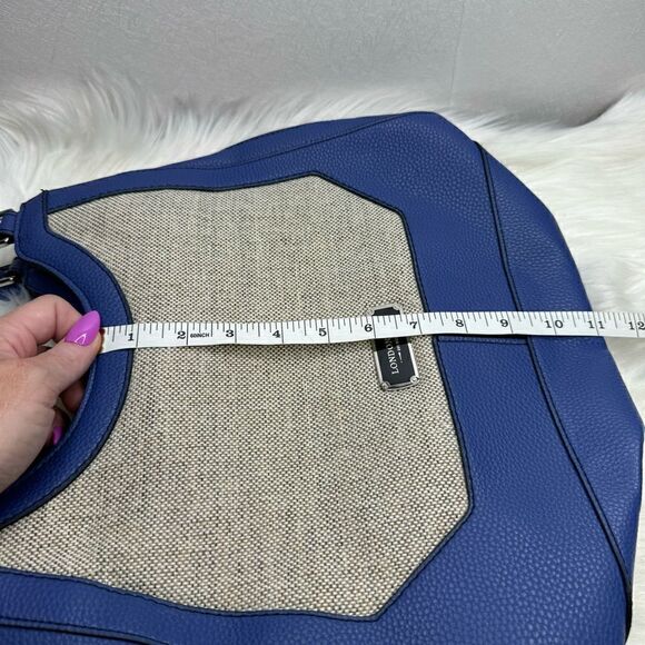 London Fog Tweed Handbag - Picture 8 of 8